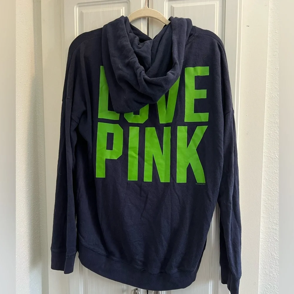 VS PINK SEQUIN SEAHAWKS HOODIE - Picture 2 of 3